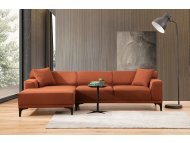 Atelier del Sofa Ugaona garnitura Petra L Corner Orange