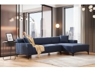 Atelier del Sofa Ugaona garnitura Petra R Corner Blue