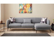 Atelier del Sofa Ugaona garnitura Venus R Grey