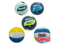 ED Odbojkaška lopta , veličina 5, plavo-žuto-belo, 2 vrste