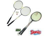 ED Set za badminton sa 2 reketa i 1 loptom