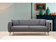 ATELIER DEL SOFA Sofa trosed Sevilla Grey