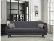 ATELIER DEL SOFA Sofa trosed Alkon Dark Grey