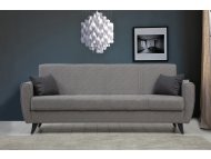 ATELIER DEL SOFA Sofa trosed Zaden Light Grey
