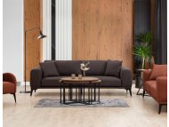 ATELIER DEL SOFA Sofa trosed Kenzo 3 Grey