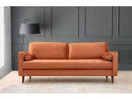 ATELIER DEL SOFA Sofa trosed Rome Orange
