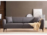 ATELIER DEL SOFA Sofa trosed Belissimo Dark Grey
