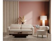 ATELIER DEL SOFA Sofa dvosed Lily Cream 2