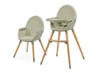 KINDERKRAFT Stolica Za Hranjenje Fini 2 Zelena