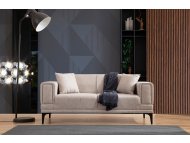 ATELIER DEL SOFA Sofa dvosed Horizon Light Brown
