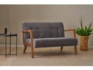 ATELIER DEL SOFA Sofa dvosed Kemer Grey