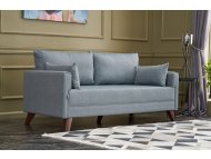 ATELIER DEL SOFA Sofa dvosed Bella Soft Ikili Koltuk Blue