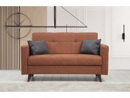 ATELIER DEL SOFA Sofa dvosed Polya Tile Red