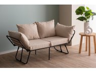ATELIER DEL SOFA Sofa dvosed Viper 2 Seater Cream
