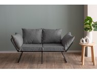 ATELIER DEL SOFA Sofa dvosed Viper 2 Seater Light Grey
