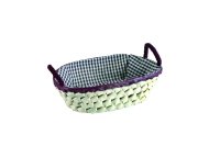 DAJAR DJ68106 Višenamenska korpa palma 25X18X7CM DOMOTTI