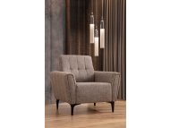 ATELIER DEL SOFA Fotelja Hamlet Light Brown