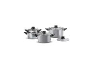 DAJAR DJ68720 SET ŠERPI INOX 16/18/20/24 CM 8/1 DELOVA