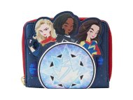 LOUNGEFLY Marvel The Marvels Group Zip Around, novčanik