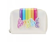 LOUNGEFLY Lisa Frank Rainbow Logo Zip Around, novčanik