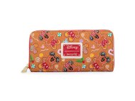 LOUNGEFLY Disney Ginger Bread AOP Zip Around, novčanik