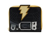 LOUNGEFLY DC Comics Black Adam Cosplay Zip Around, novčanik