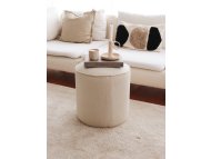 Atelier del Sofa Tabure Teddy Cream