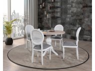 HANAH HOME Trpezarijski sto i stolice Albero133