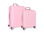 PEPE JEANS PEPE JEANS ABS Set kofera 2/1 - Pink