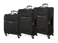 ROLL ROAD Set kofera 3/1 - Crna