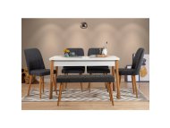 HANAH HOME Trpezarijski set Costa 1053 2 AB