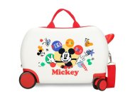 MICKEY ABS Kofer za decu 45 cm - Bela