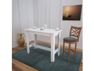 HANAH HOME Trpezarijski sto Barra Shiny White