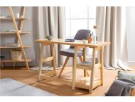 HANAH HOME Radni sto Perla Birch