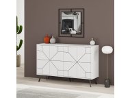 HANAH HOME Komoda Dune White