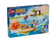 LEGO Sonik Tejlsov čamac za avanturu 76997