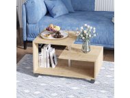 HANAH HOME Sto za dnevnu sobu Karanfil Sapphire Oak