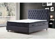 HANAH HOME Bračni krevet Sonata Set 140 x 200 v2 Anthracite