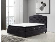 HANAH HOME Bračni krevet Vassi Set 140 x 200 Anthracite