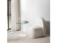 HANAH HOME Pomoćni stočić Chill Out White