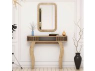 HANAH HOME Komoda Damla Oak