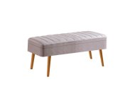 HANAH HOME Trpezarijska klupa Vina 0701 2 GreyAtlantic