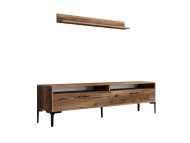 HANAH HOME TV polica Istanbul Walnut