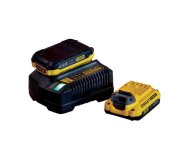 STANLEY SFMCB12D2-QW - Starter kit sa 2 V20 2 x 2.0Ah baterije i punjačem