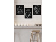 WALLXPERT Dekorativne slike MDF0096