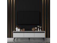 HANAH HOME TV polica Century White