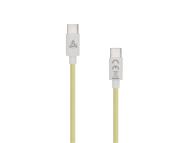 S BOX 60W kabl za punjač USB-C na USB-C žuti