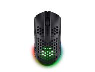 TRUST GXT929 HELOX crni ultra lagani bežični miš za igranje
