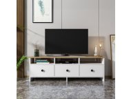 HANAH HOME TV polica Oslo White