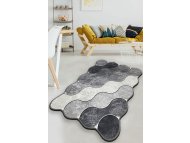 Conceptum Hypnose Tepih (100 x 160) Circle Grey